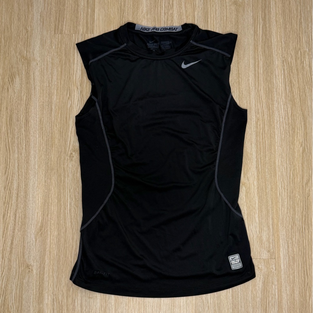 Nike Black Tank Sports Top